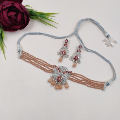 Exquisite Choker Nekalce Set